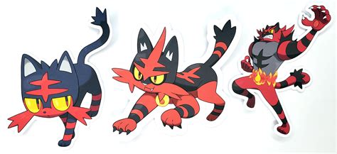 litten evolution|Incineroar (Pokémon) .